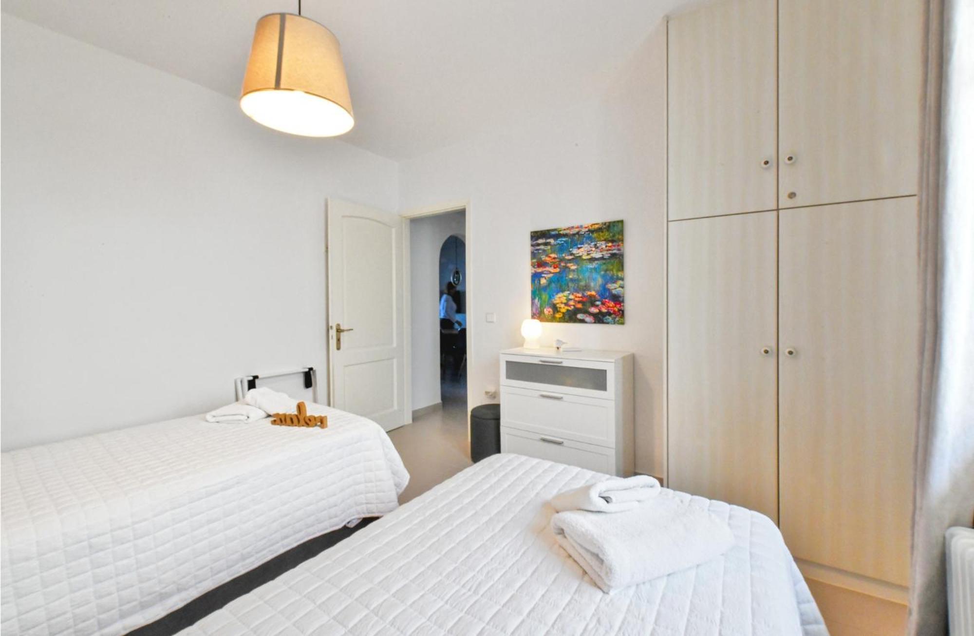 Amazing 2 Bedroom Apartment Overlooking The Marina Of Vourkari Екстер'єр фото